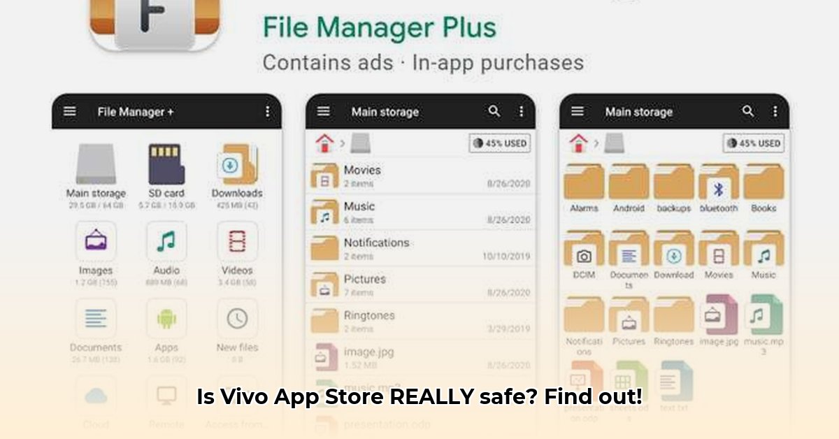 is-vivo-app-store-safe
